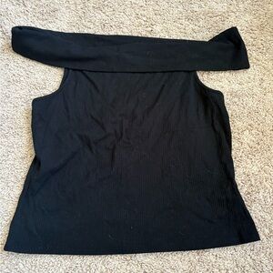 Old Navy Black Ribbed Top